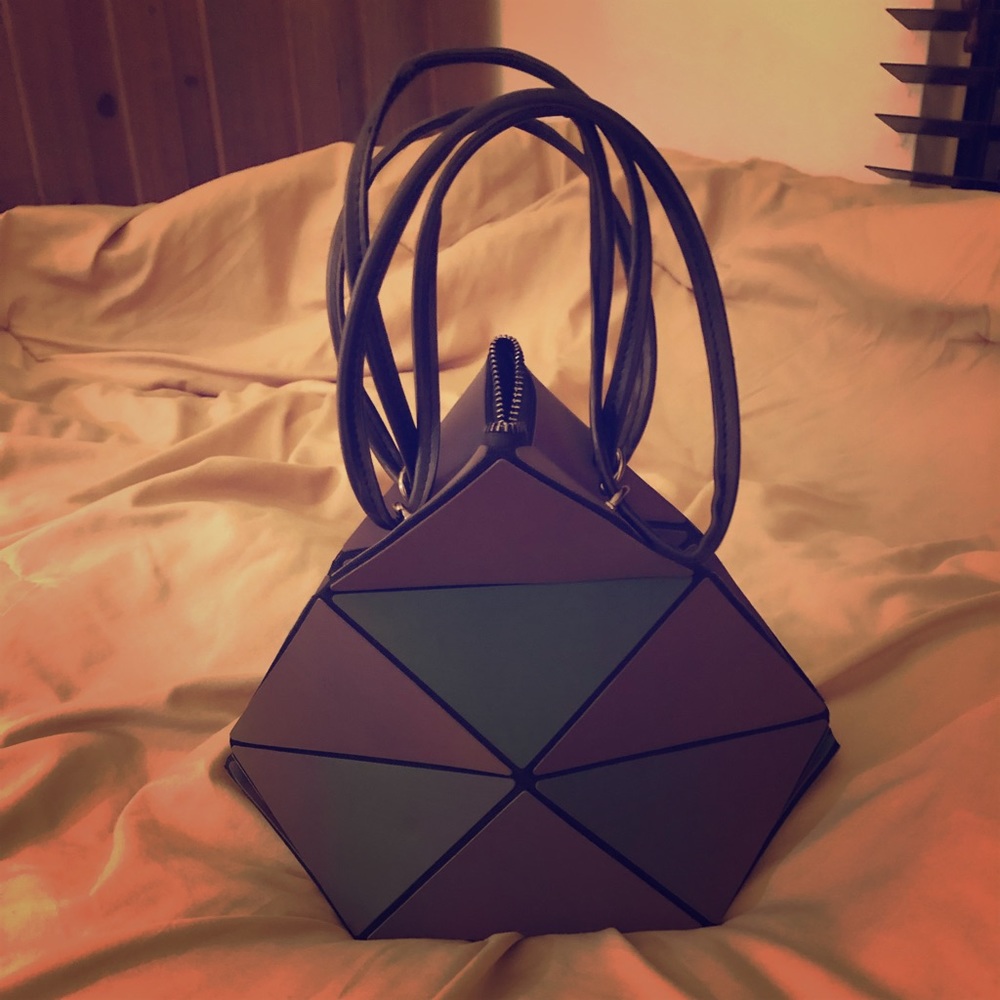 Octagon purse /handbag